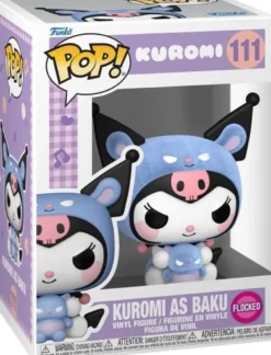 Funko Pop! - Hello Kitty - Kuromi Flocked #111