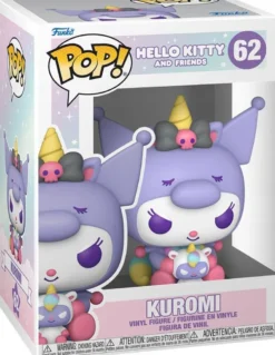 Funko Pop! - Hello Kitty Kuromi (Unicorn Party) #62