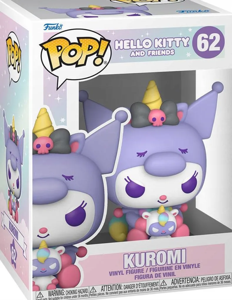Funko Pop! - Hello Kitty Kuromi (Unicorn Party) #62