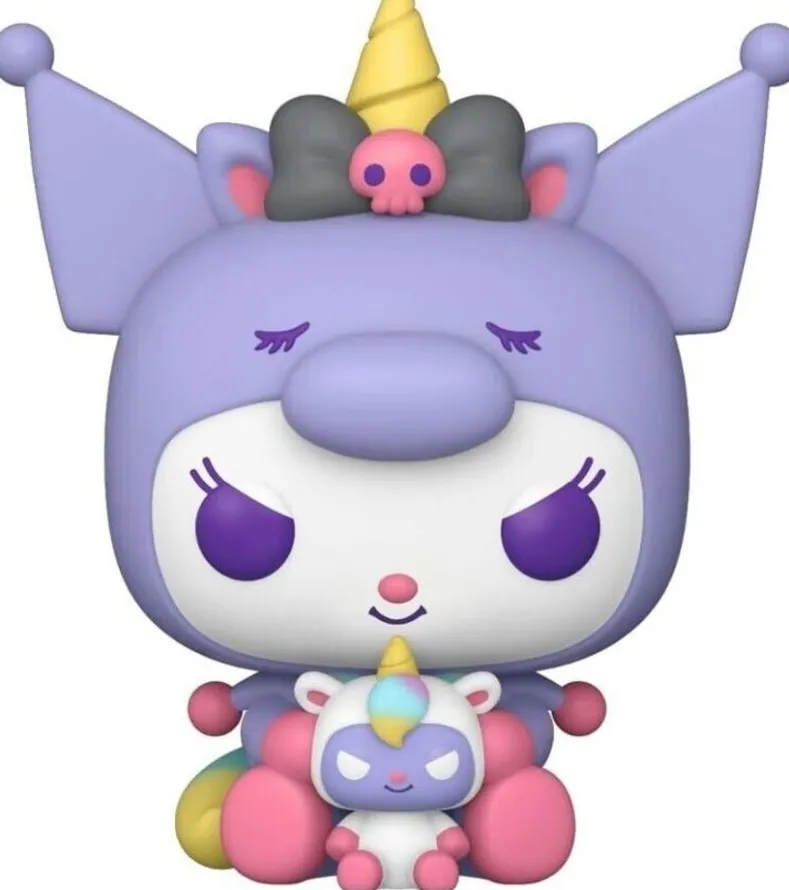 Funko Pop! - Hello Kitty Kuromi (Unicorn Party) #62