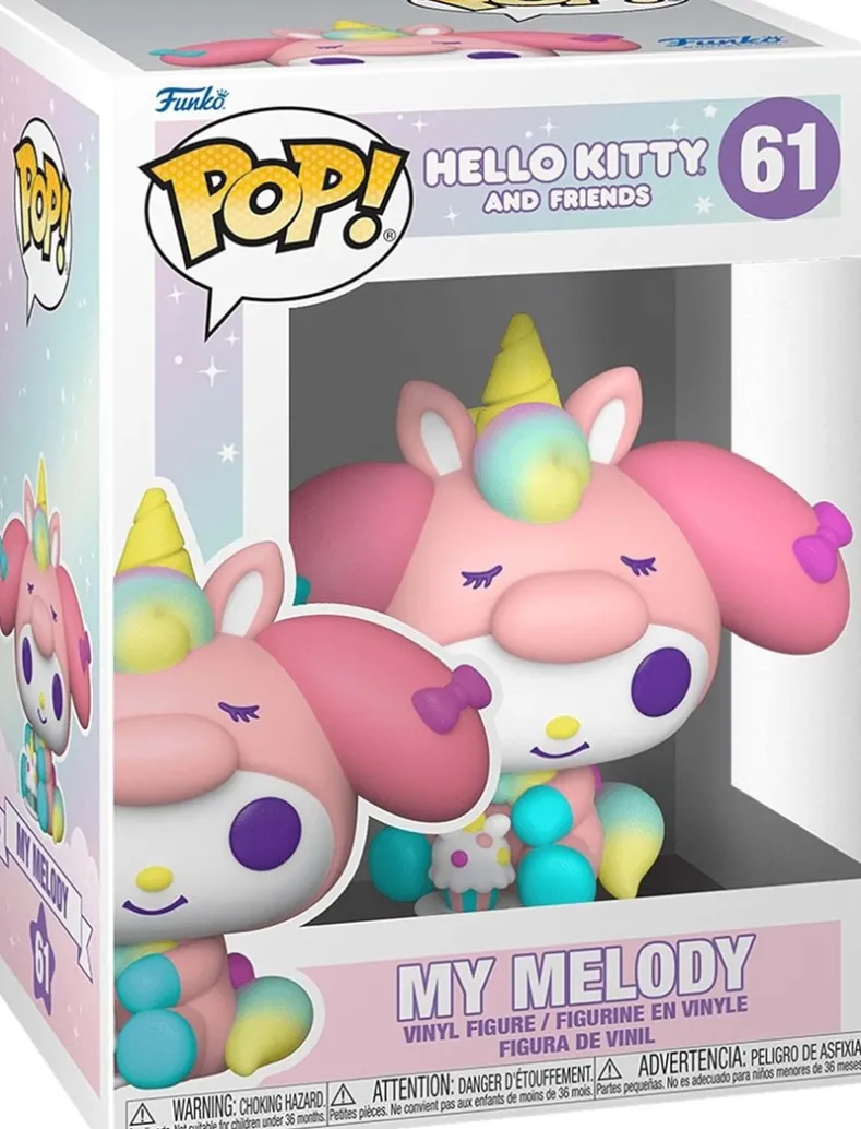 Funko Pop! - Hello Kitty My Melody (Unicorn Party) #61