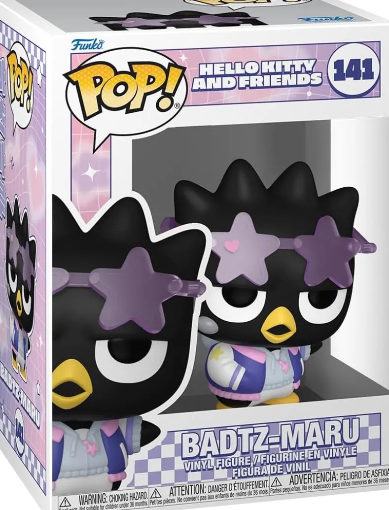 Funko Pop! - Hello Kitty - Sanrio - Badtz-Maru KPop #141