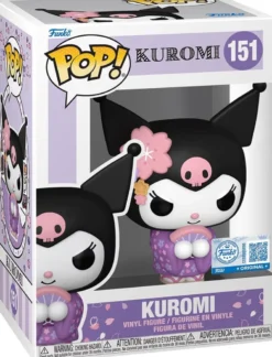 Funko Pop! - Hello Kitty - Sanrio - Kuromi in Kimono #151