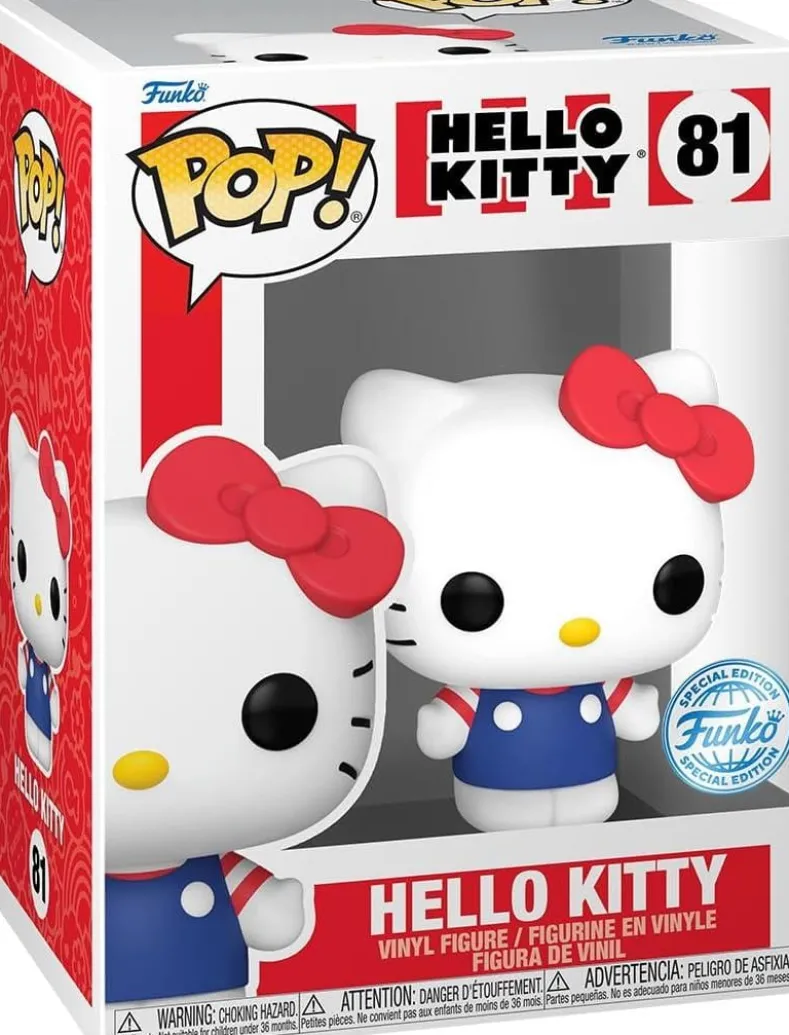 Funko Pop! - Hello Kitty with Mimmy #81