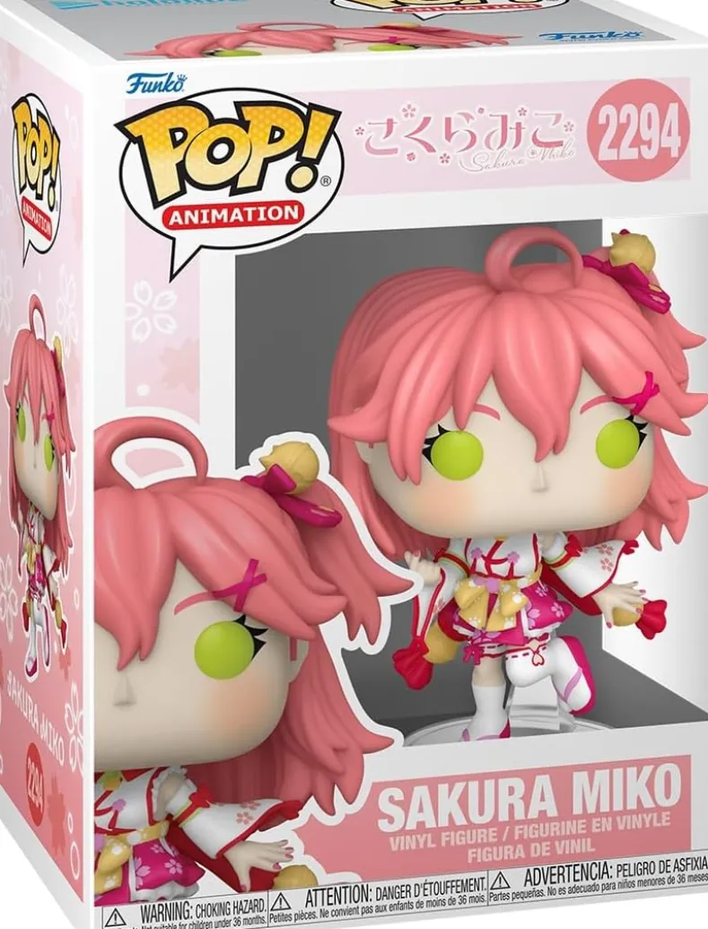 Funko Pop! - Hololive - Sakura Miko #2294