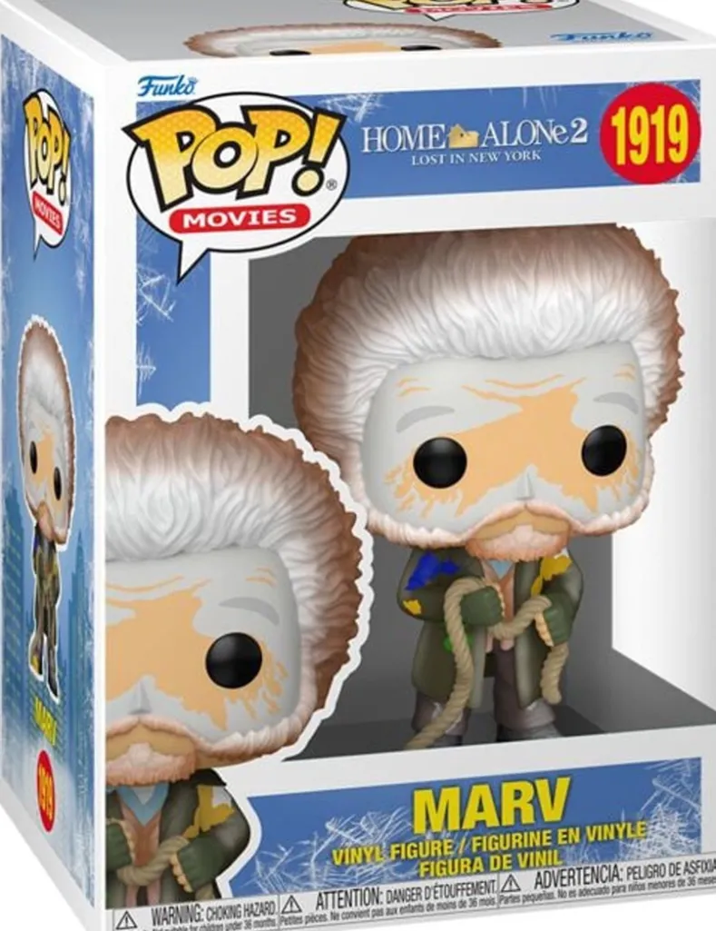 Funko Pop! - Home Alone 2 - Marv #1919