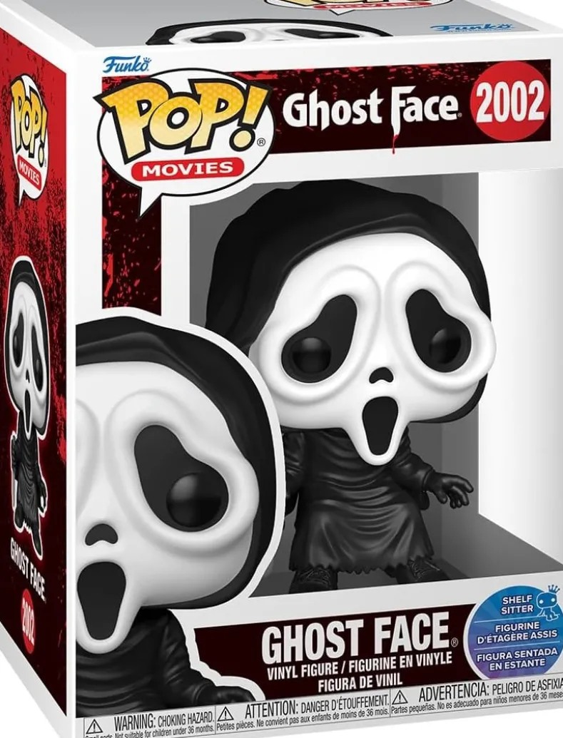 Funko Pop! - Horror - Ghost Face (Shelf Sitter) #2002