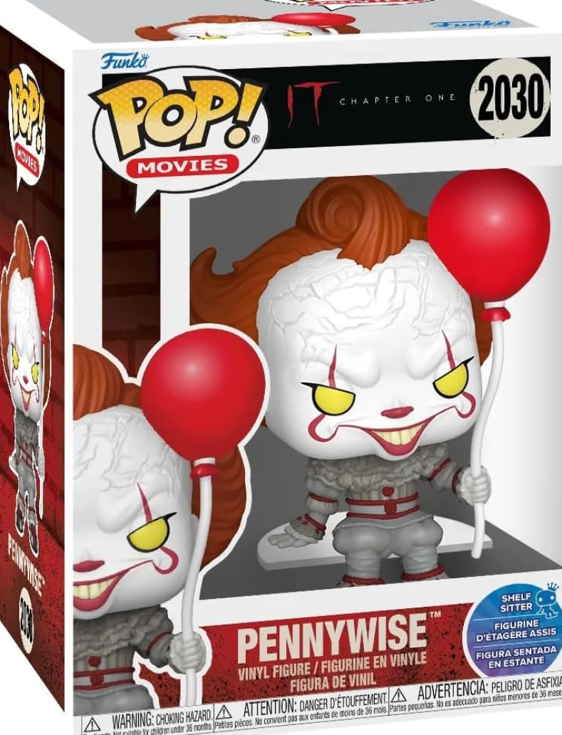Funko Pop! - Horror - It - Pennywise (Shelf Sitter) #2030
