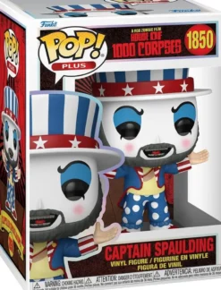 Funko Pop! - House of a Thousand Corpses - Capt. Spaulding #1850