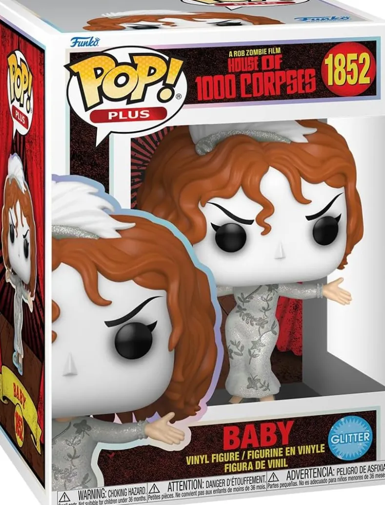 Funko Pop! - House of a Thousand Corpses - Baby (Glitter) #1852