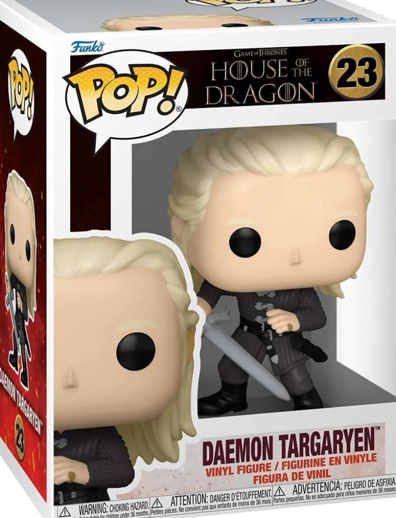 Funko Pop! - House of Dragon - Daemon Targaryen #23
