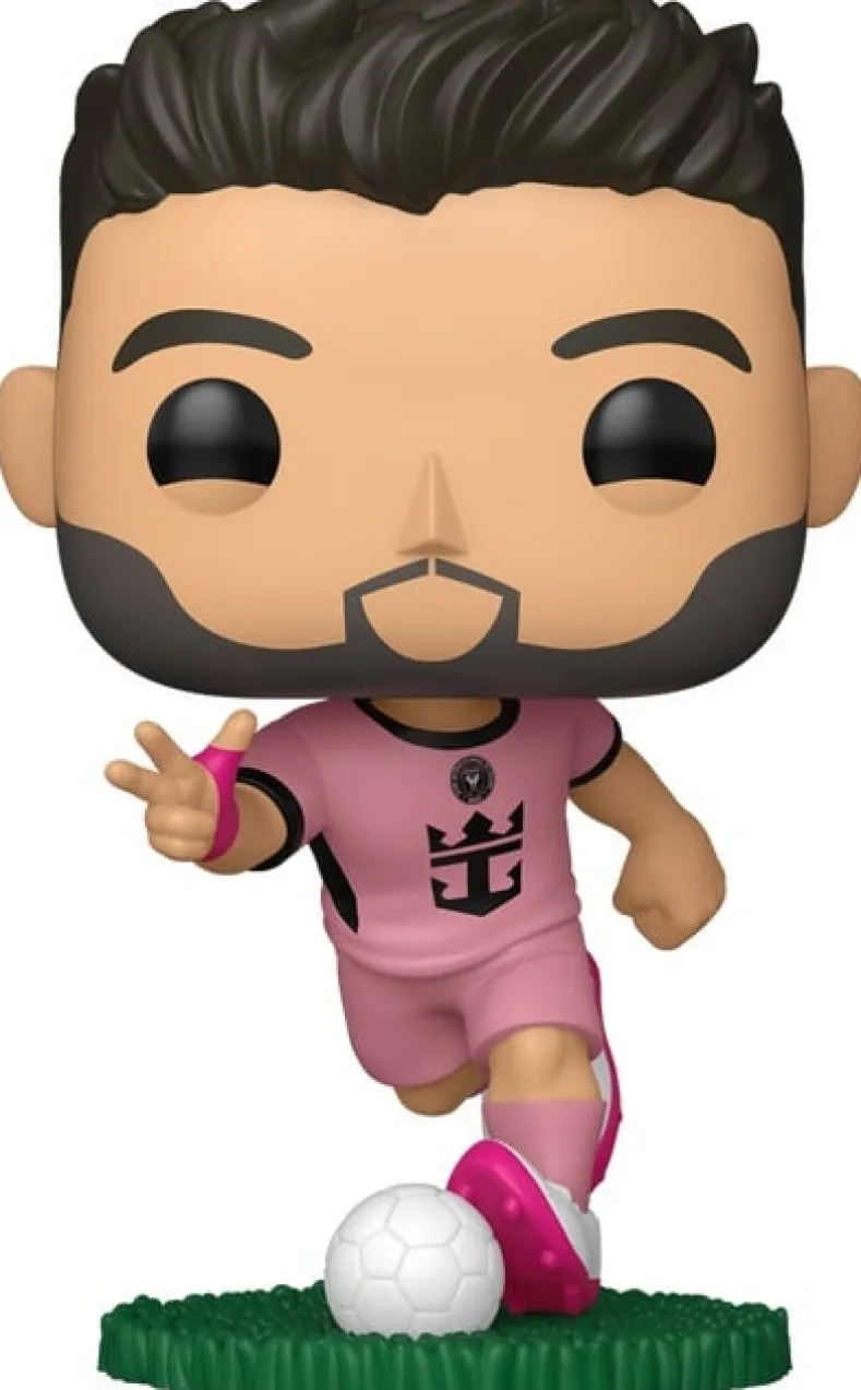 Funko Pop! - Inter Miami - Luis Suarez "Pink" #12