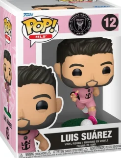 Funko Pop! - Inter Miami - Luis Suarez "Pink" #12
