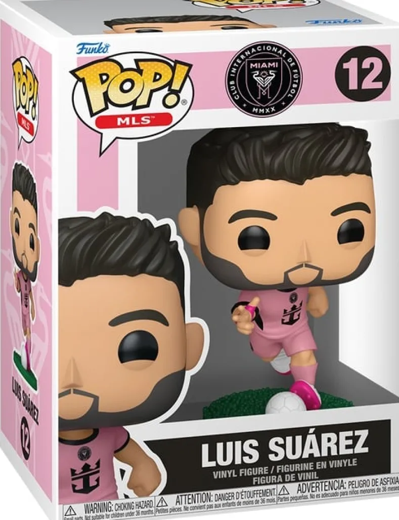 Funko Pop! - Inter Miami - Luis Suarez "Pink" #12