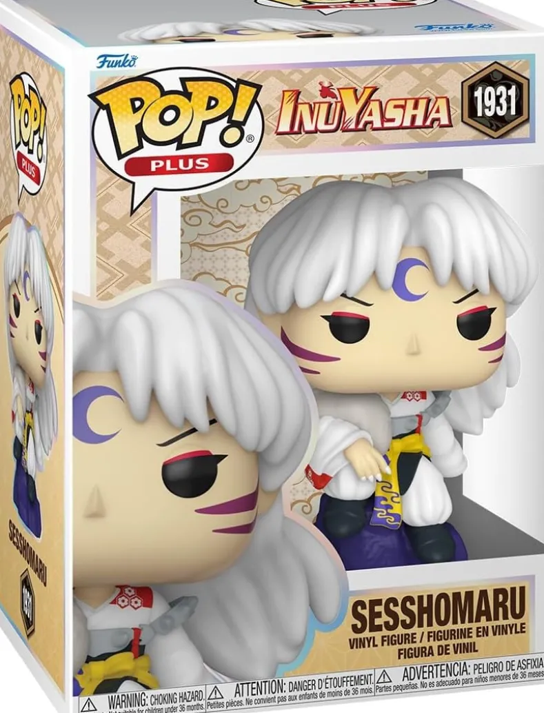 Funko Pop! - Inuyasha - Sesshomaru Sitting #1931