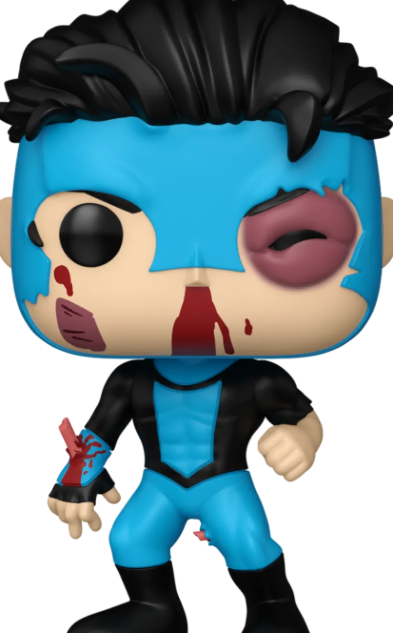 Funko Pop! - Invincible - Invincible Battle Damage #1912