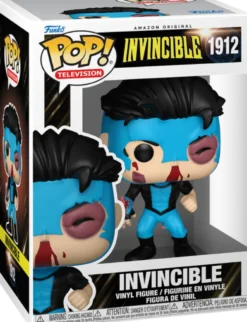 Funko Pop! - Invincible - Invincible Battle Damage #1912
