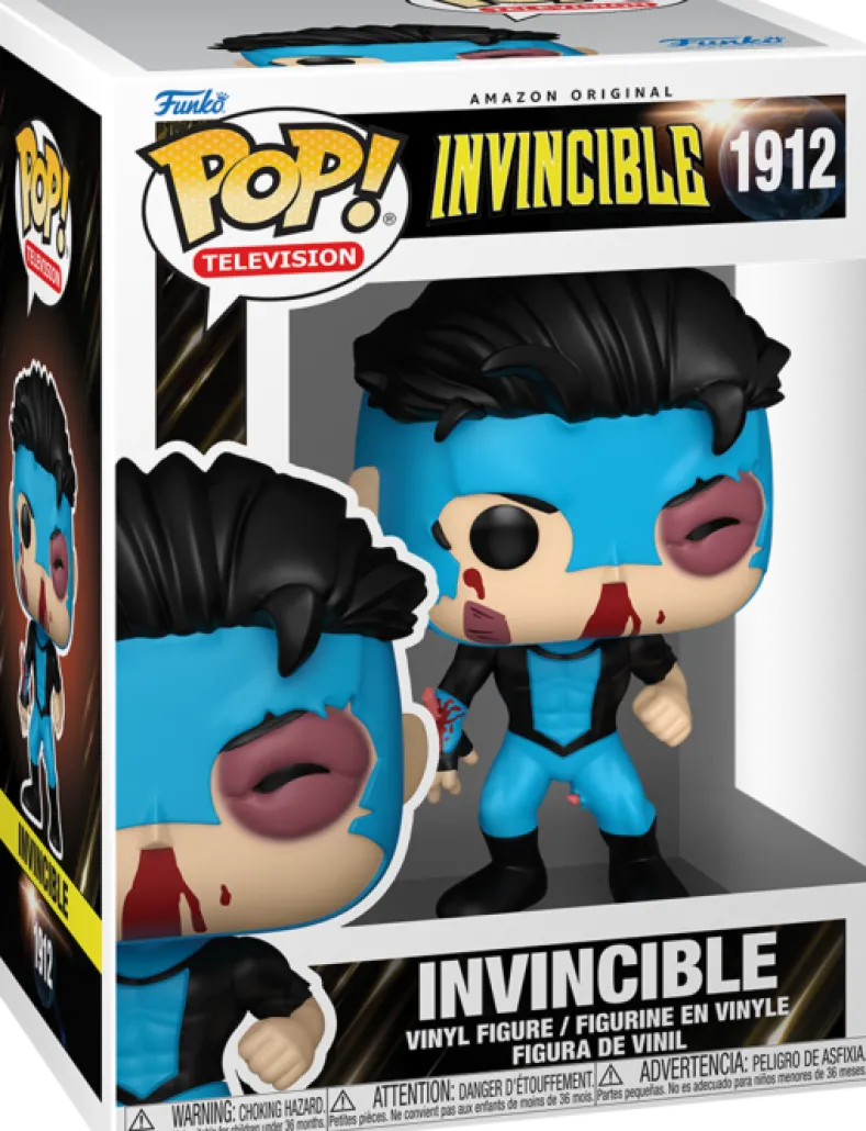 Funko Pop! - Invincible - Invincible Battle Damage #1912
