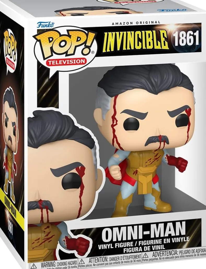 Funko Pop! - Invincible - Omni-Man (Bloody) #1861