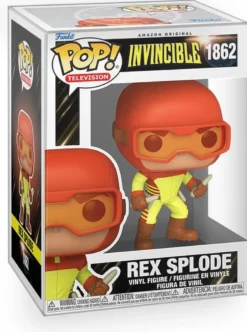 Funko Pop! - Invincible - Rex Splode #1862