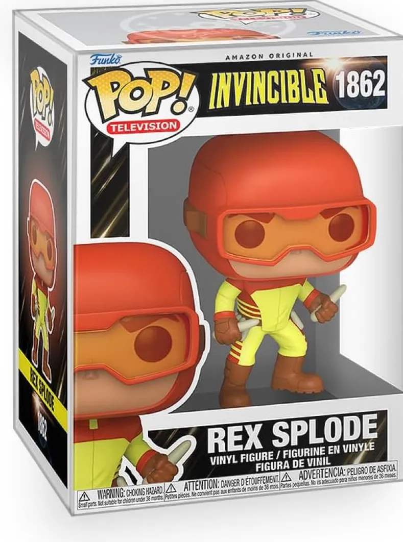 Funko Pop! - Invincible - Rex Splode #1862
