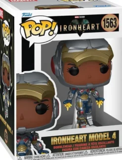 Funko Pop! - Ironheart - Ironheart Model 4 #1563