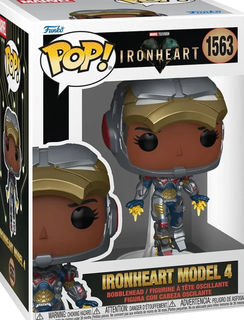 Funko Pop! - Ironheart - Ironheart Model 4 #1563