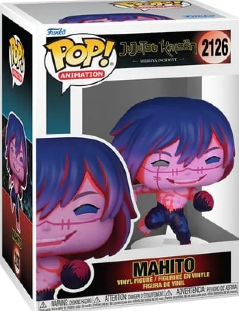 Funko Pop! - JujuTsu Kaisen - Mahito #2126