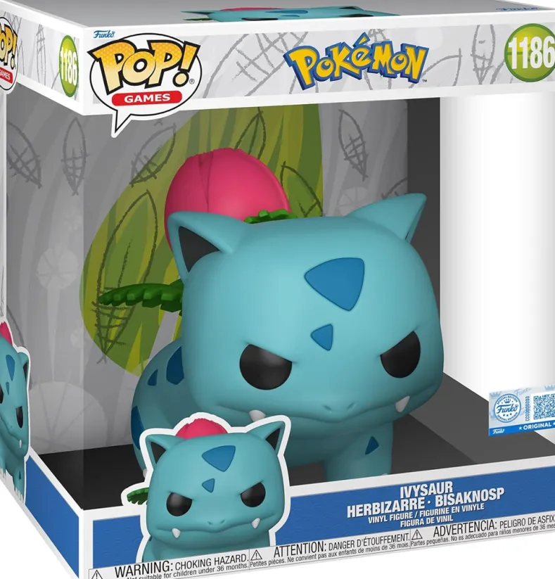 Funko Pop! Jumbo - Ivysaur #1186