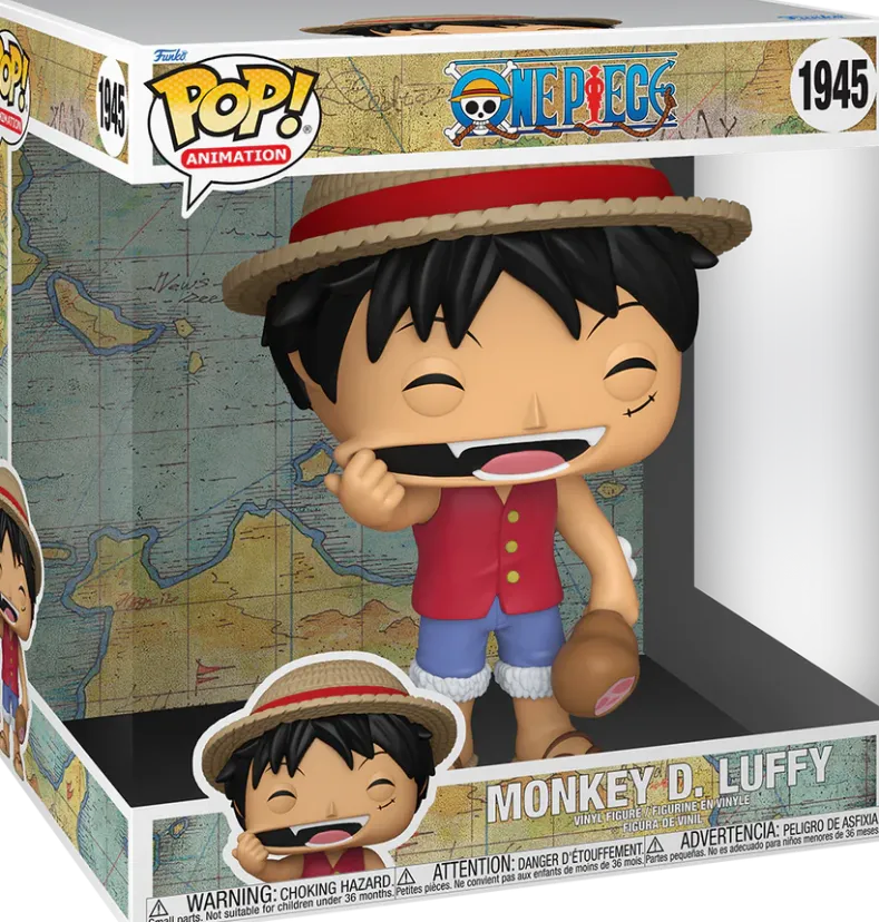 Funko Pop! Jumbo - One Piece - Monkey D. Luffy #1945