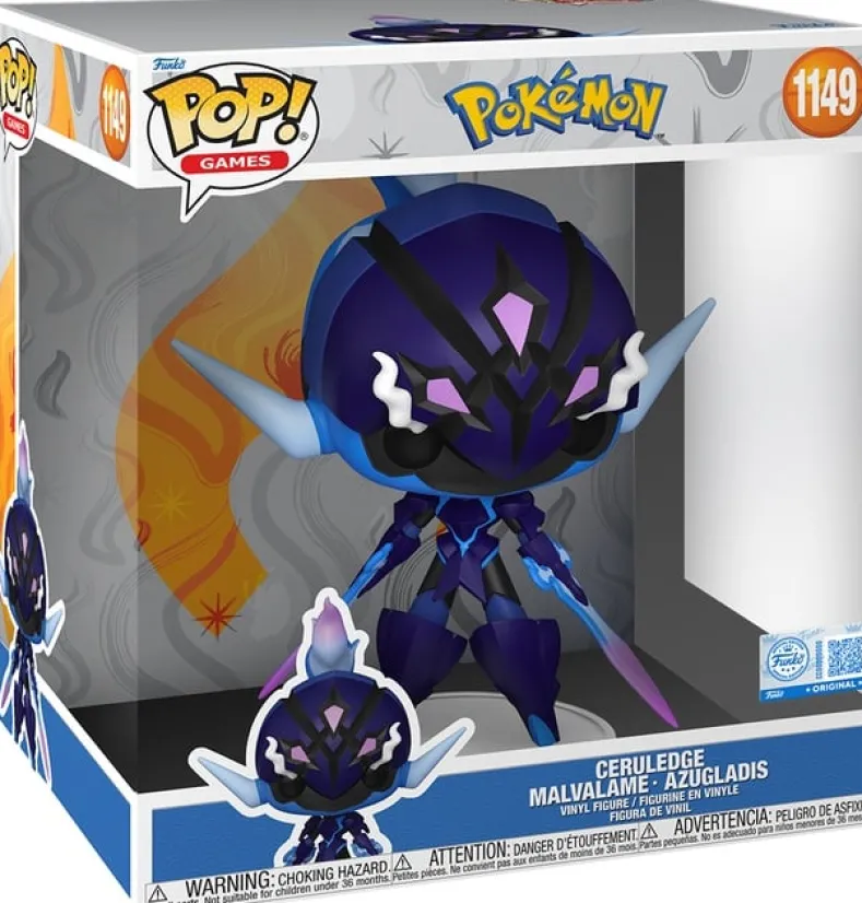 Funko Pop! Jumbo - Pokemon Ceruledge #1149