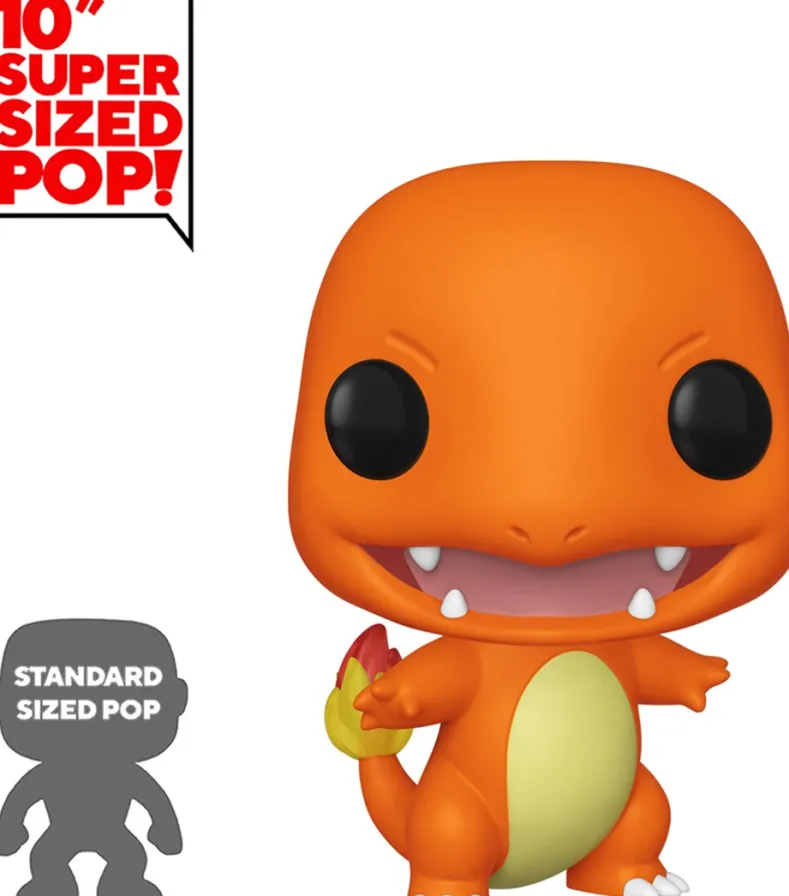 Funko Pop! Jumbo - Pokemon - Charmander #456
