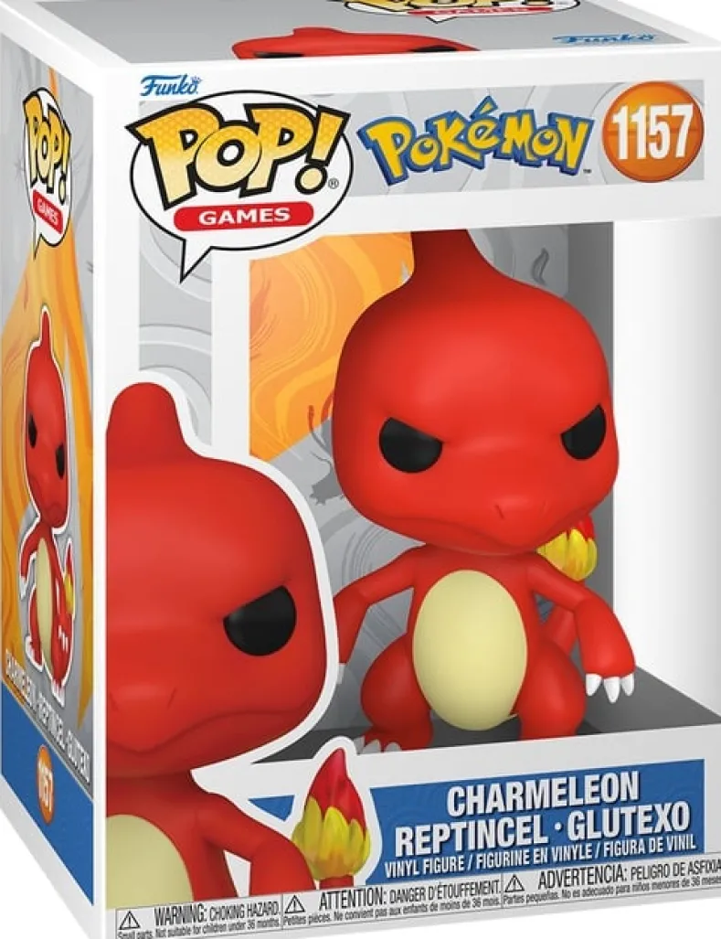Funko Pop! Jumbo - Pokemon - Charmeleon #1195