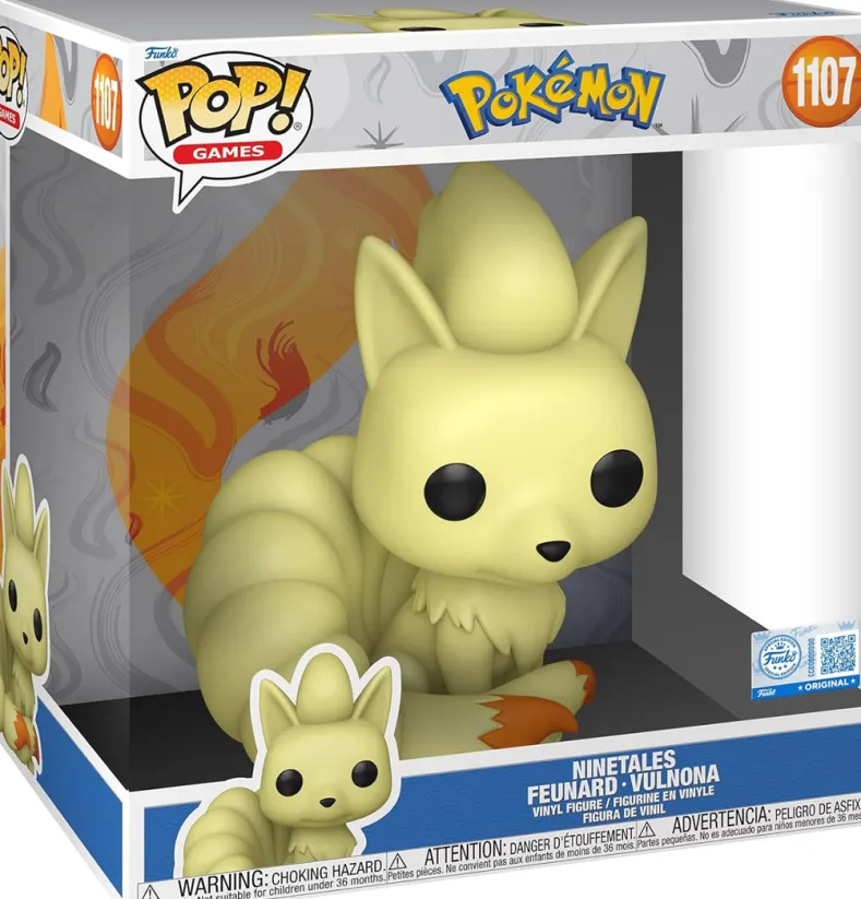 Funko Pop! Jumbo - Pokemon Ninetales #1107