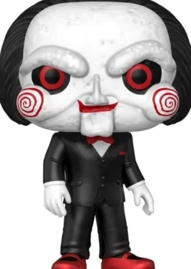 Funko Pop! Jumbo - SAW - Billy The Puppet #1821