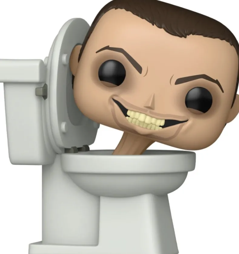 Funko Pop! Jumbo - Skibidi Toilet #1955