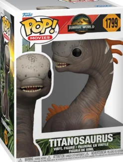 Funko Pop! - Jurassic World Rebirth - Titanosaurus #1799