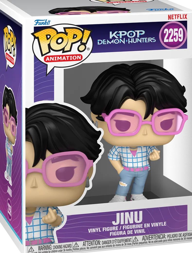 Funko Pop! - KPop Demon Hunters - Jinu #2259