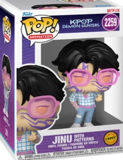 Funko Pop! - KPop Demon Hunters - Jinu Chase Variant #2259