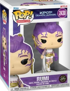 Funko Pop! - KPop Demon Hunters - Rumi Chase Variant #2430