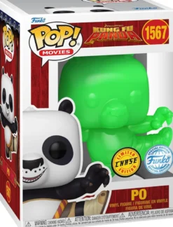 Funko Pop! - Kung Fu Panda Po Chase Variant #1567
