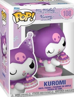 Funko Pop! - Kuromi 20th Anniversary - Kuromiwith Cake #108
