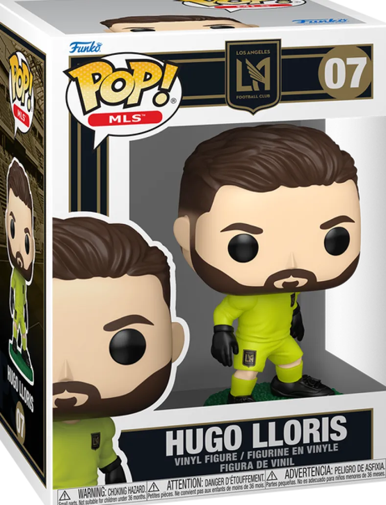 Funko Pop! - LAFC - Hugo Lloris #07