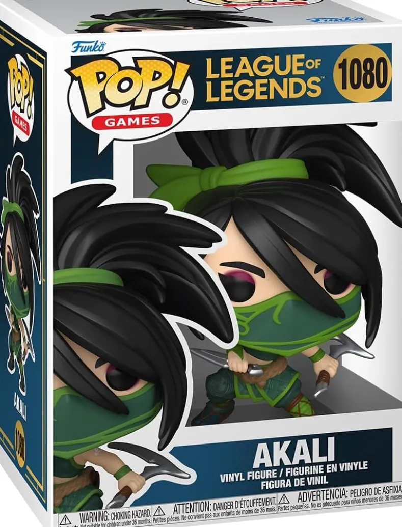 Funko Pop! - League of Legends - Akali #1080