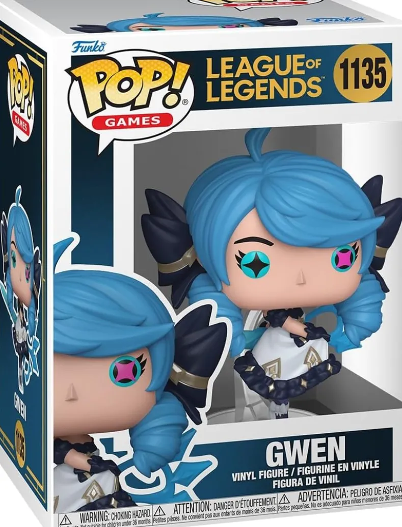 Funko Pop! - League of Legends - Gwen #1135