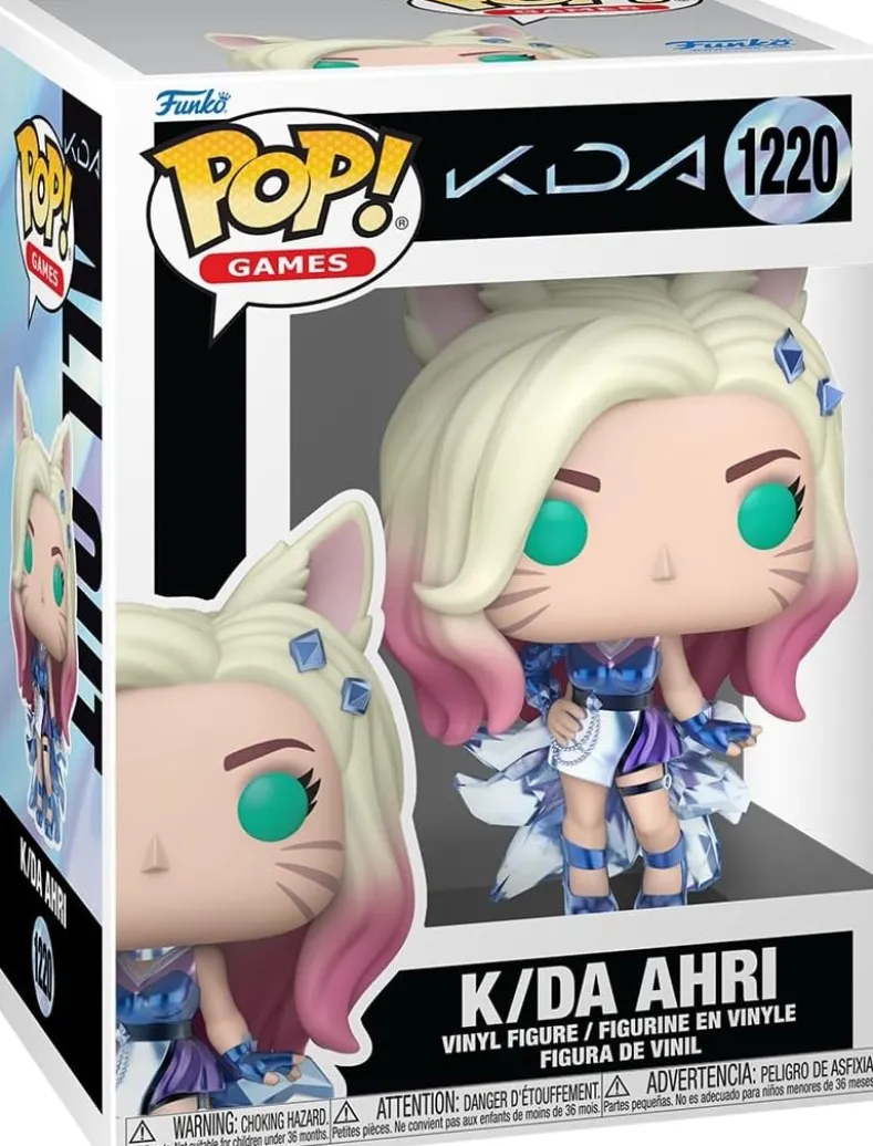 Funko Pop! - League of Legends - K/DA Ahri #1220