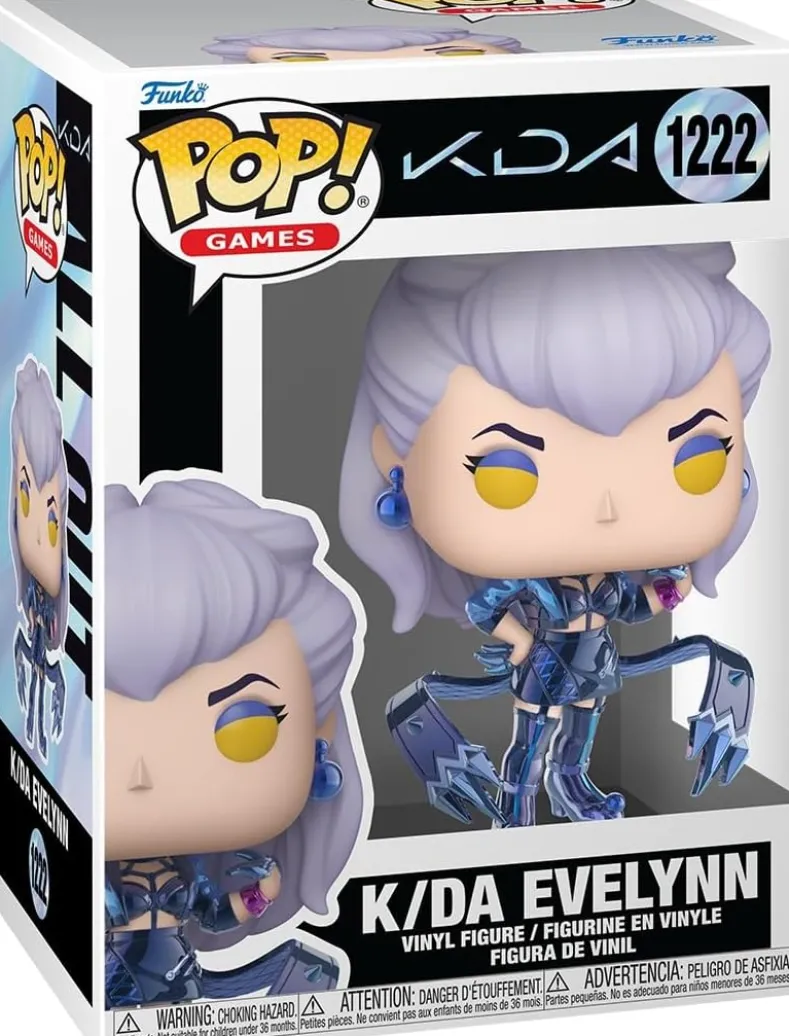 Funko Pop! - League of Legends - K/DA Evelynn #1222
