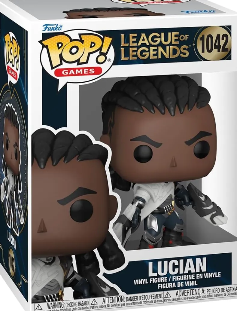 Funko Pop! - League of Legends Lucian #1042