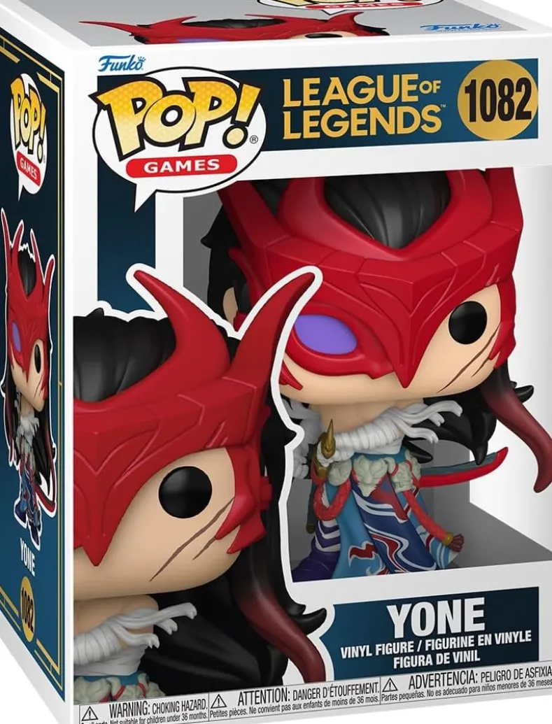 Funko Pop! - League of Legends - Yone #1082