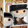 Funko Pop! - Leonardo da Vinci #04
